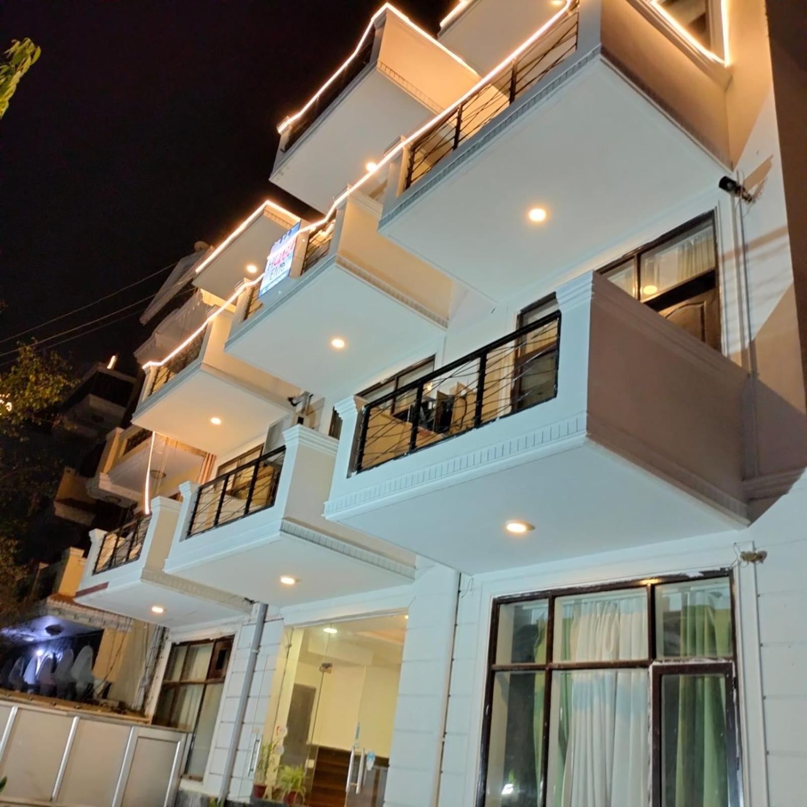 Hotel Elite Sector 45 I Gurgaon Central I Couple Friendly المظهر الخارجي الصورة