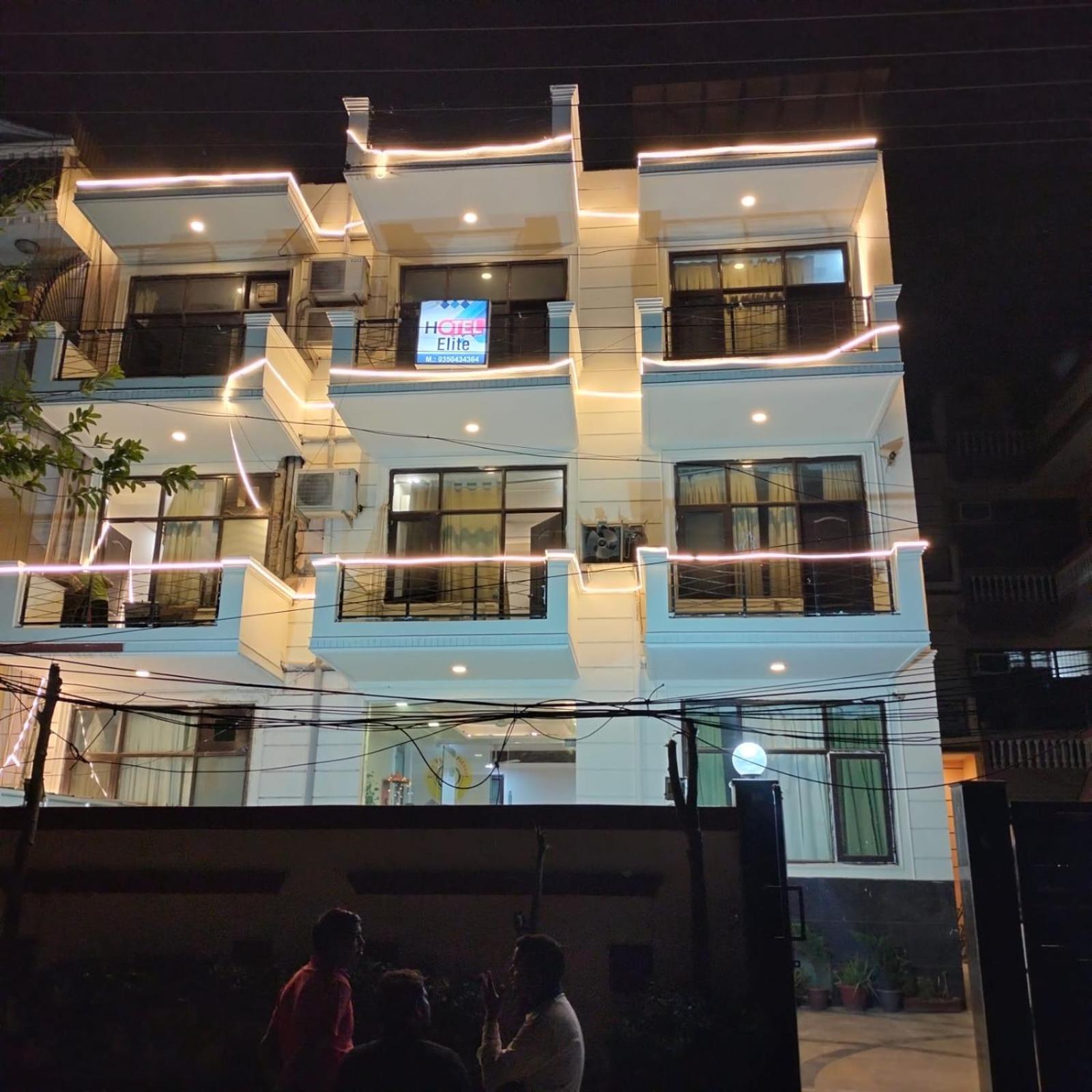 Hotel Elite Sector 45 I Gurgaon Central I Couple Friendly المظهر الخارجي الصورة